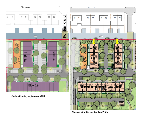 verschil woningbouw fase 4-5