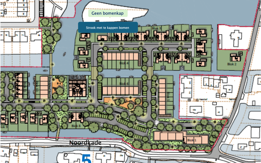 Voorbereidende werkzaamheden fase 5a