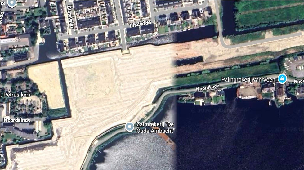 Locatie sonderingen fase 4 en (deels) 5.